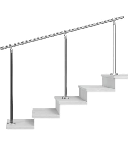 手すり 手摺 階段 角度調整可能 60x89cm グリップ直径32ミリ 2186 手すり 手摺 階段 角度調整可能 60x89cm グリップ直径32ミリ2186